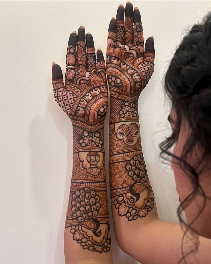 Mehandi design 4